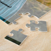 Papi Spaanse pappie Dank je foto Gift Legpuzzel (Zijkant)