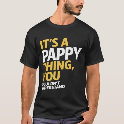 Papi The Legend T-shirt (Voorkant)