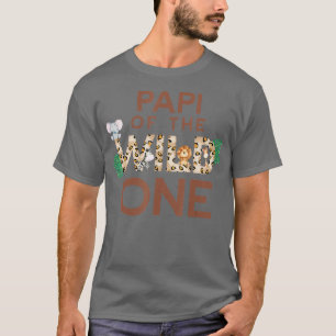 Papi van de Wilde One Animal Safari 1 oktober 2010 T-shirt