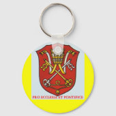 PAPIAL SLEUTELHANGER TRADITIONELE ROMAN CATHOLIC P (Voorkant)