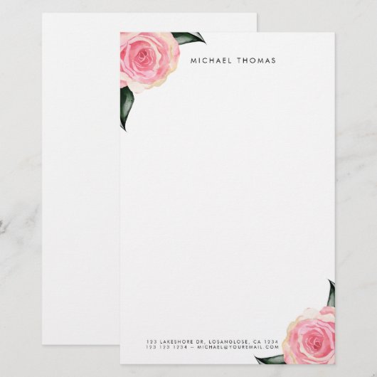 Papier (Voorkant / Achterkant)