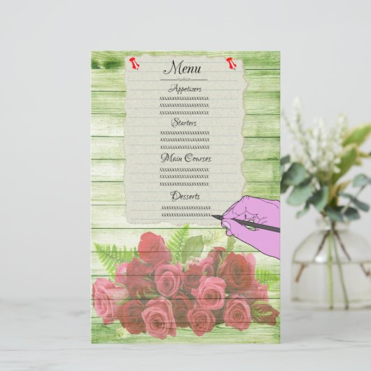 Papier (Staand voorkant)