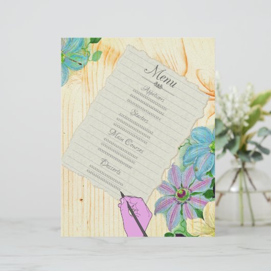 Papier (Staand voorkant)