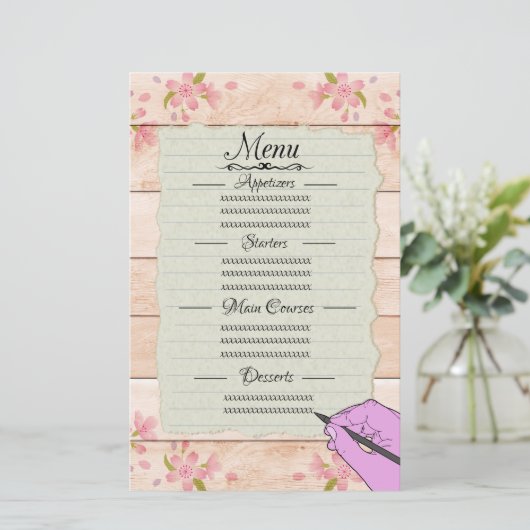 Papier (Staand voorkant)