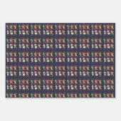 Papier 2-pakket voor loskoppelen inpakpapier vel (Voorkant 3)