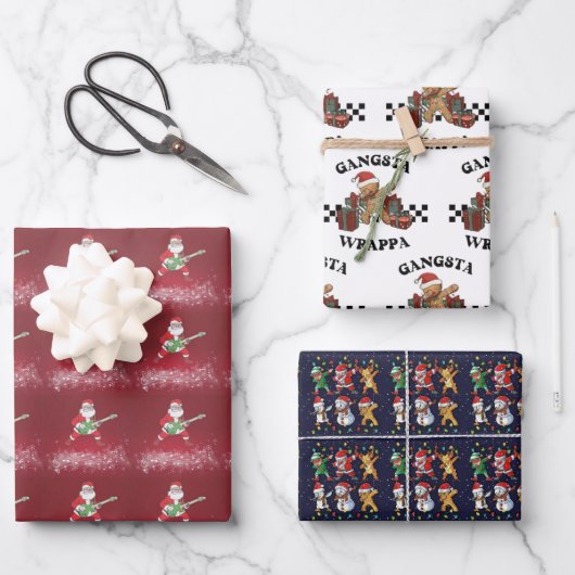 Papier 2-pakket voor loskoppelen inpakpapier vel (Voorkant)