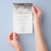 PAPIER | 2 Programma voor het overleggen van scrip Flyer (Hand)