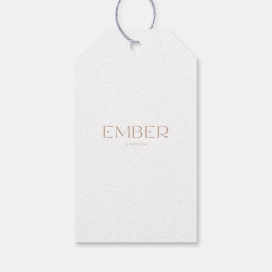 Papier 2x3.5 CadeauLabel - Upload uw ontwerp (Achterkant)