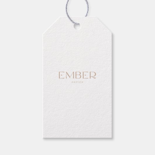 Papier 2x3.5 CadeauLabel - Upload uw ontwerp F (Voorkant)