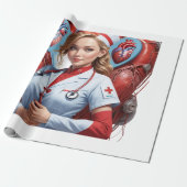 Papier Academau (Uitgerold)