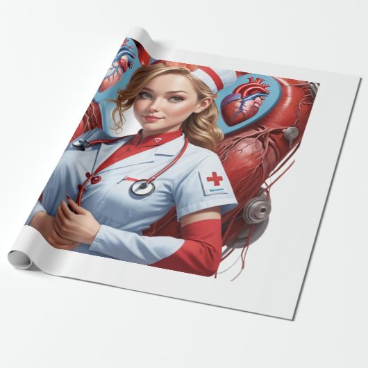 Papier Academau (Uitgerold)