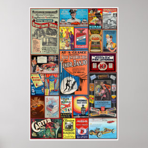 PAPIER ADVERTEREN THEMA print