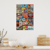  PAPIER ADVERTEREN THEMA print (Keuken)