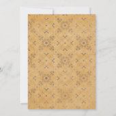  papier ambacht bruiloft kaart (Achterkant)