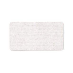  papier Antiek Frans schrijven Blank Etiket