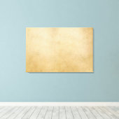  papier Antiek goudperkamentachtergrond Canvas Afdruk (Insitu (Houten vloer))