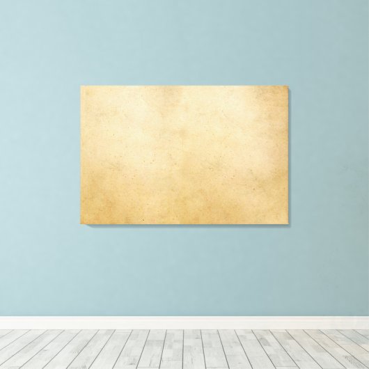 papier Antiek goudperkamentachtergrond Canvas Afdruk (Insitu (Houten vloer))