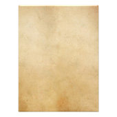  papier Antiek goudperkamentachtergrond Foto Afdruk (Voorkant)