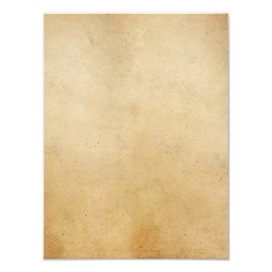  papier Antiek goudperkamentachtergrond Foto Afdruk (Voorkant)