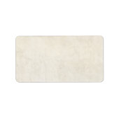  papier Antiek Ivory Parchment Background Etiket (Voorkant)