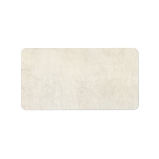  papier Antiek Ivory Parchment Background Etiket (Voorkant)
