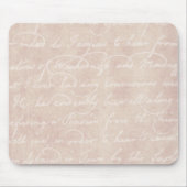  papier Antiek schrijven, perkament Muismat (Voorkant)