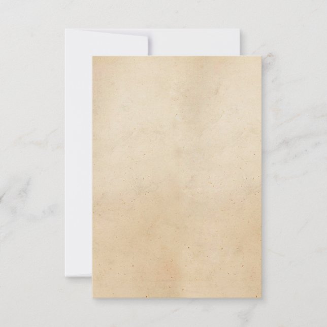  papier Antiek Sjabloon voor perkament blanco (Voorkant)