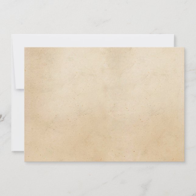  papier Antiek Sjabloon voor perkament blanco (Voorkant)