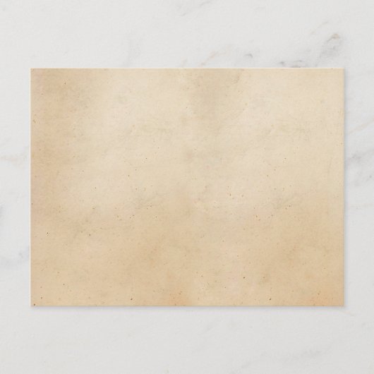 papier Antiek Sjabloon voor perkament blanco Briefkaart (Voorkant)