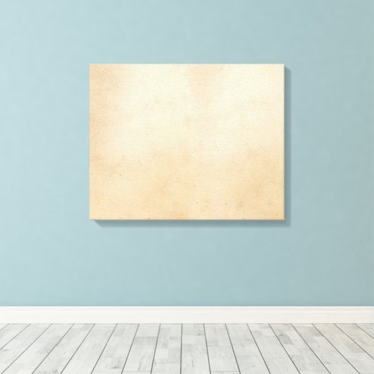 papier Antiek Sjabloon voor perkament blanco Canvas Afdruk (Insitu (Houten vloer))