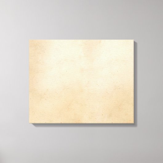 papier Antiek Sjabloon voor perkament blanco Canvas Afdruk (Voorkant)
