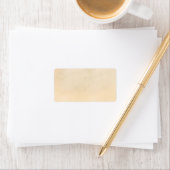 papier Antiek Sjabloon voor perkament blanco Etiket (Insitu)