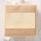 papier Antiek Sjabloon voor perkament blanco Etiket (Insitu)