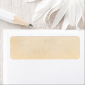  papier Antiek Sjabloon voor perkament blanco Etiket (Insitu)