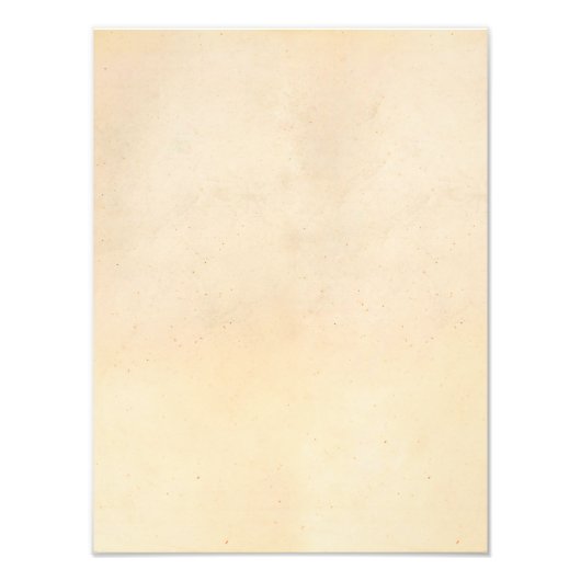  papier Antiek Sjabloon voor perkament blanco Foto Afdruk (Voorkant)