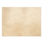  papier Antiek Sjabloon voor perkament blanco Foto Afdruk (Voorkant)