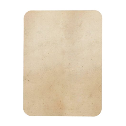 papier Antiek Sjabloon voor perkament blanco Magneet (Verticaal)