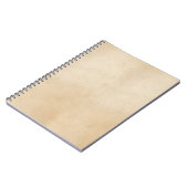 papier Antiek Sjabloon voor perkament blanco Notitieboek (Linkerzijde)