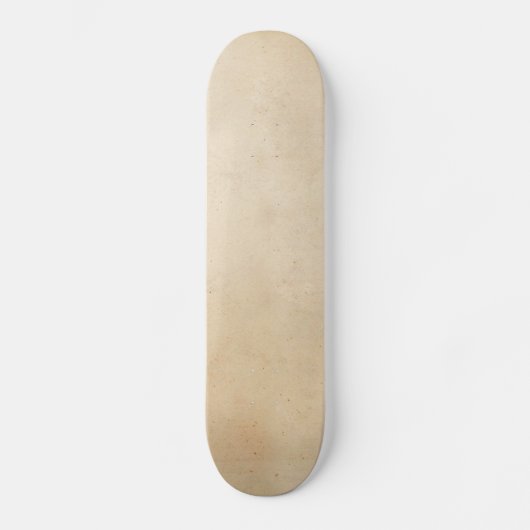  papier Antiek Sjabloon voor perkament blanco Skateboard (Voorkant)