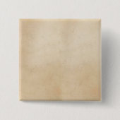  papier Antiek Sjabloon voor perkament blanco Vierkante Button 5,1 Cm (Voorkant)