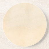 papier Antiek Sjabloon voor perkament blanco Zandsteen Onderzetter (Voorkant)