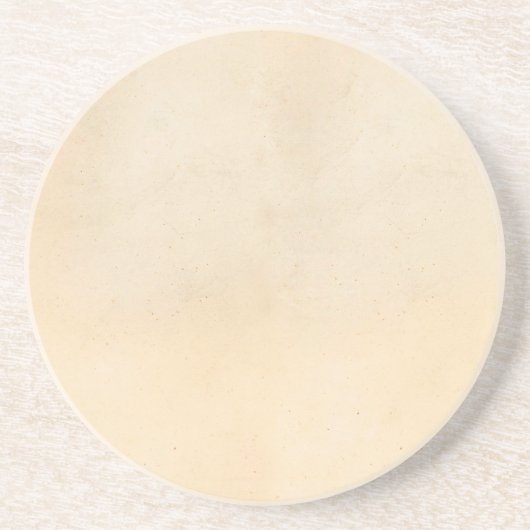  papier Antiek Sjabloon voor perkament blanco Zandsteen Onderzetter (Voorkant)