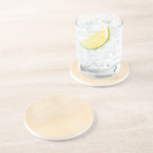  papier Antiek Sjabloon voor perkament blanco Zandsteen Onderzetter (Zijkant)