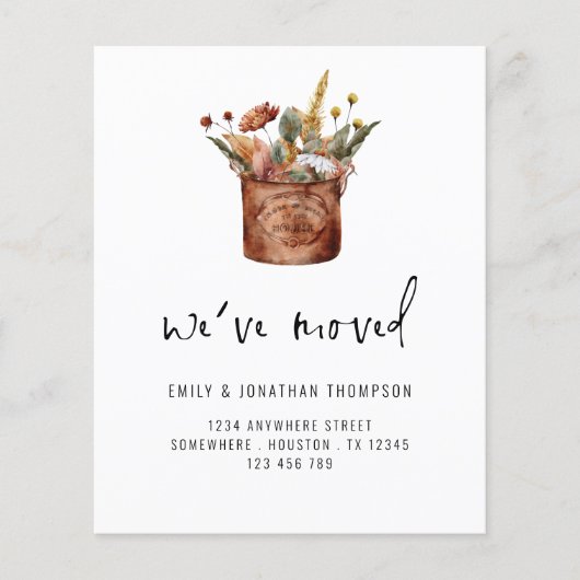 PAPIER | Autumn Wildflower We hebben een nieuw adr Flyer (Voorkant)