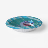 Papier Baby Shark Kom (Gebogen)