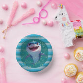 Papier Baby Shark Kom (Feest)