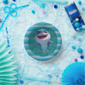 Papier Baby Shark Kom (Feest)