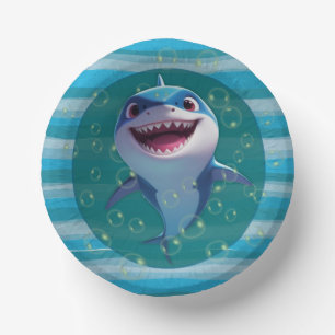 Papier Baby Shark Kom