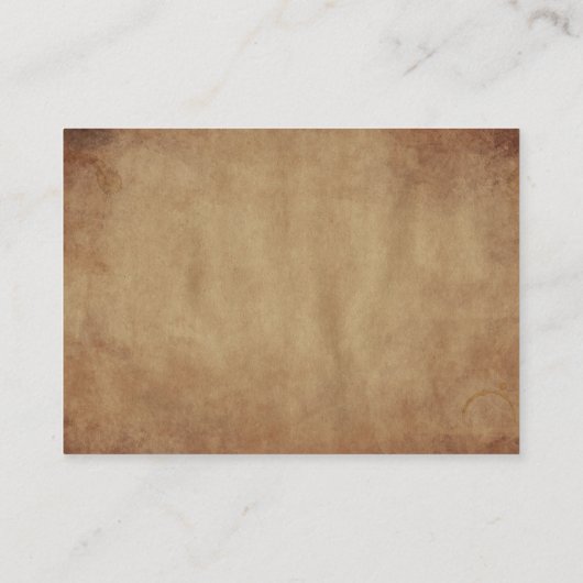 papier bespaart de datum informatiekaartje (Achterkant)