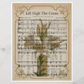 Papier Bladmuziek Art-Lift High the Cross (Voorkant)